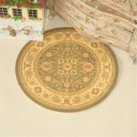 dollhouse round rugs